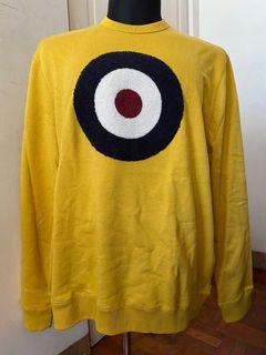 Yellow Ben Sherman Target Sweater