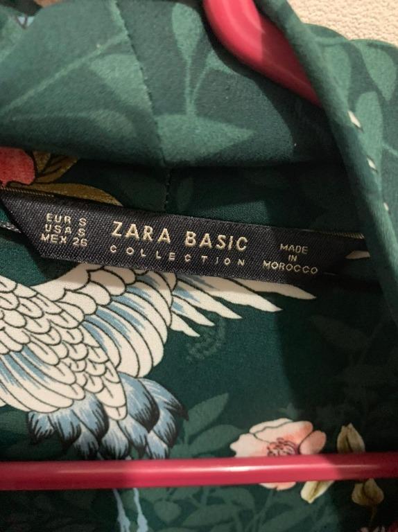 ZARA BASIC COLLECTION MADE IN MOROCCO, Barang Yang Dicari di Carousell