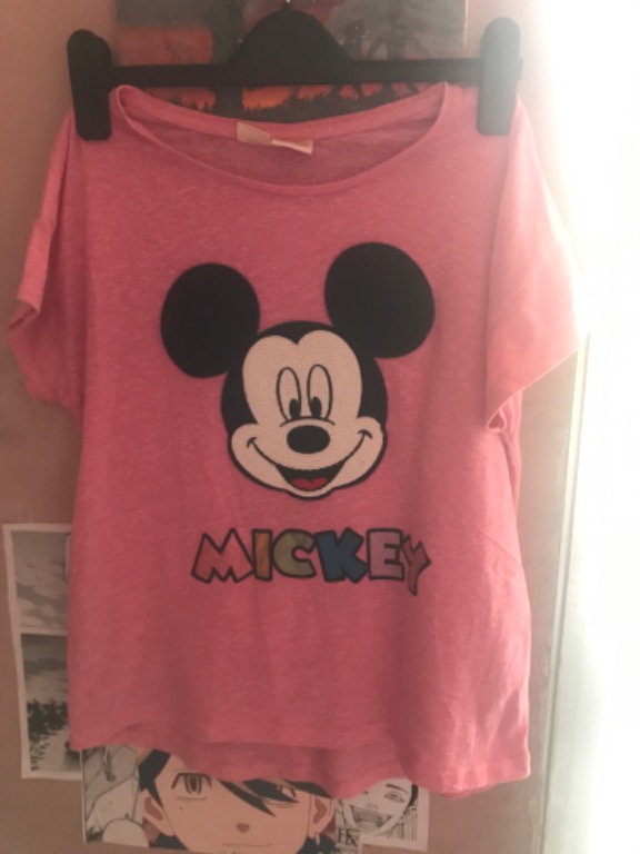 ZARA GIRLS DISNEY X ZARA SHIRT, Babies & Kids, Babies & Kids Fashion on Carousell