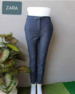 Zara Celana Panjang dark blue