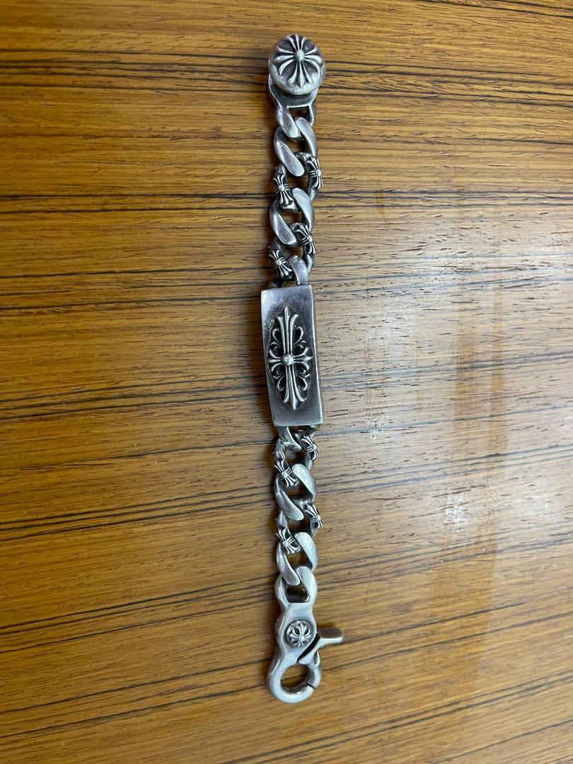 Chrome hearts id bracelet top