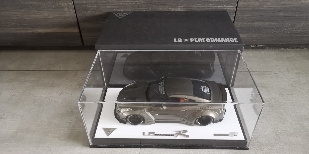 Clearance Sales* 1/18 Eidolon Make Up LB Works Nissan R35 GT-R