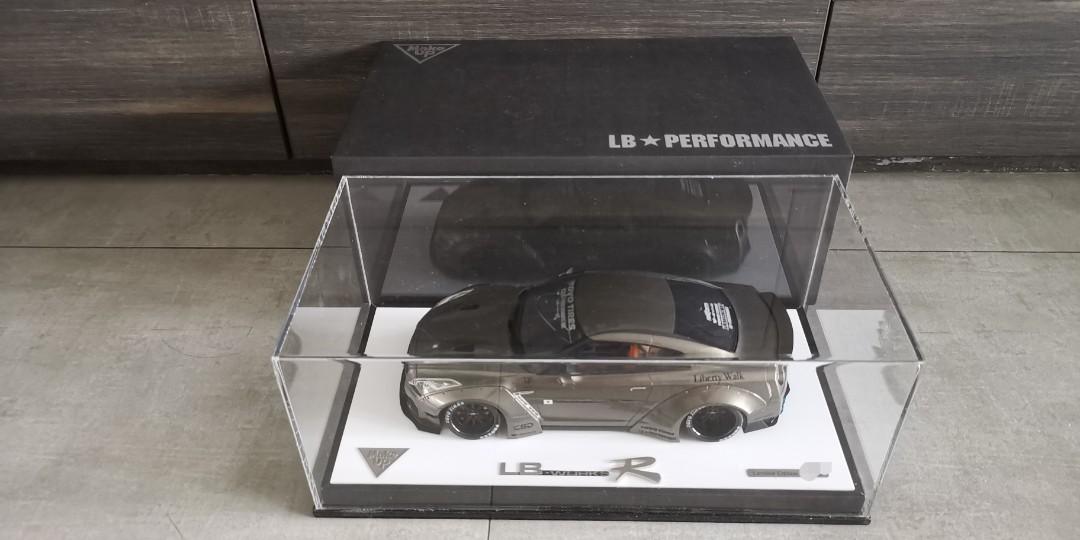 Clearance Sales* 1/18 Eidolon Make Up LB Works Nissan R35 GT-R