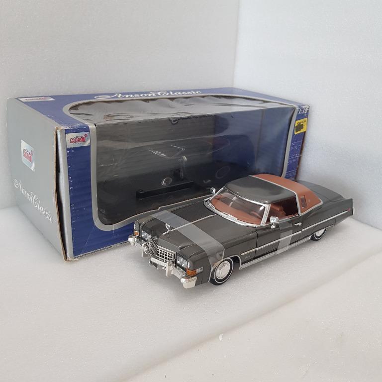1/18 scale cadillac Eldorado by Anson, Hobbies & Toys, Toys