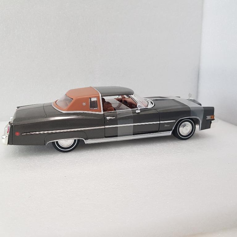 Amazon.co.jp: 1/18アンソン製1973 キャデラックエルドラド