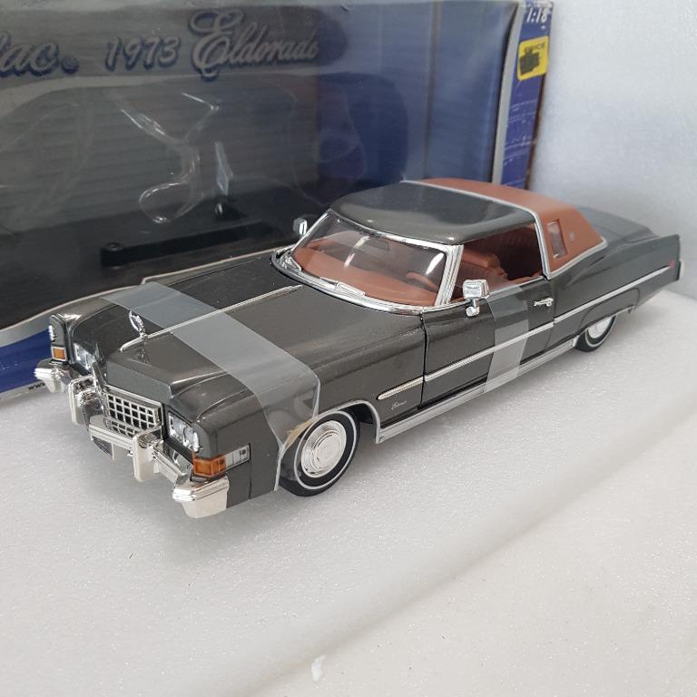 Amazon.co.jp: 1/18アンソン製1973 キャデラックエルドラド
