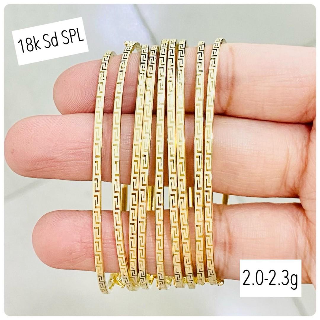Fendi bangle bracelet clearance