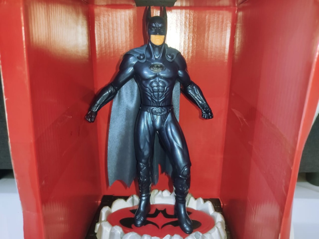 1997 THINKWAY TOYS - BATMAN & ROBIN, ELECTRONIC TALKING BANK, Hobbies &  Toys, Toys & Games on Carousell