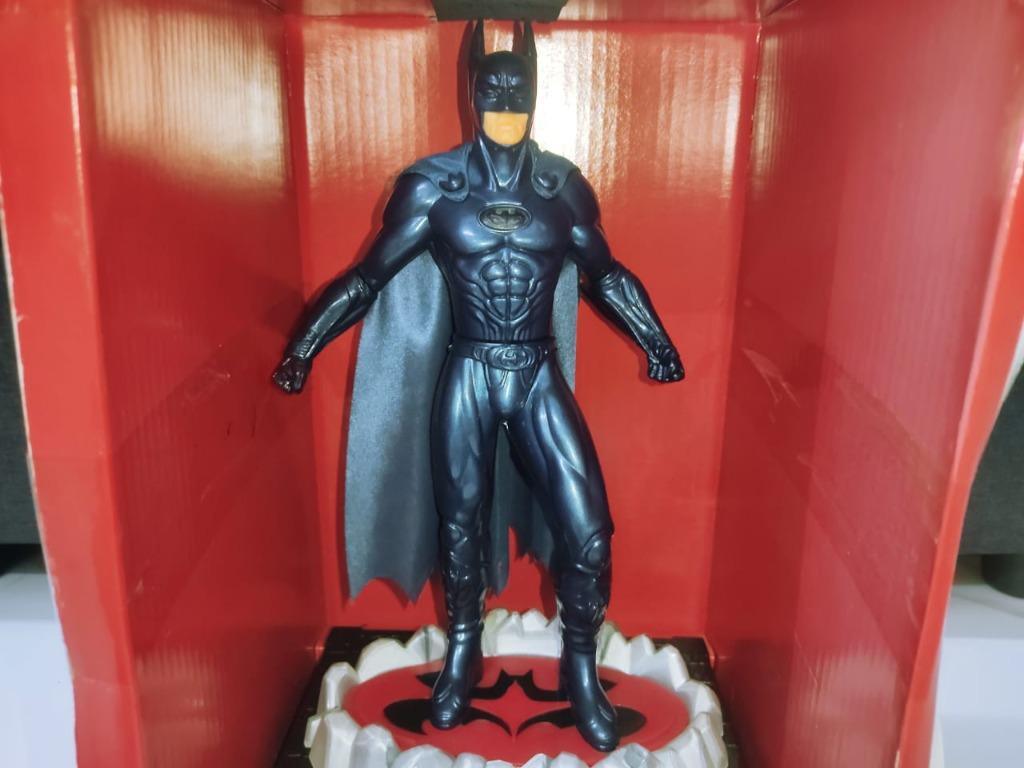 1997 THINKWAY TOYS - BATMAN & ROBIN, ELECTRONIC TALKING BANK, Hobbies & Toys,  Toys & Games on Carousell