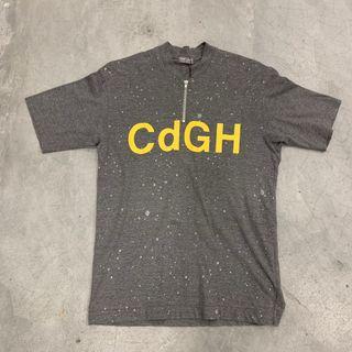 2001 Comme Des Garcons Paint Splattered Tee