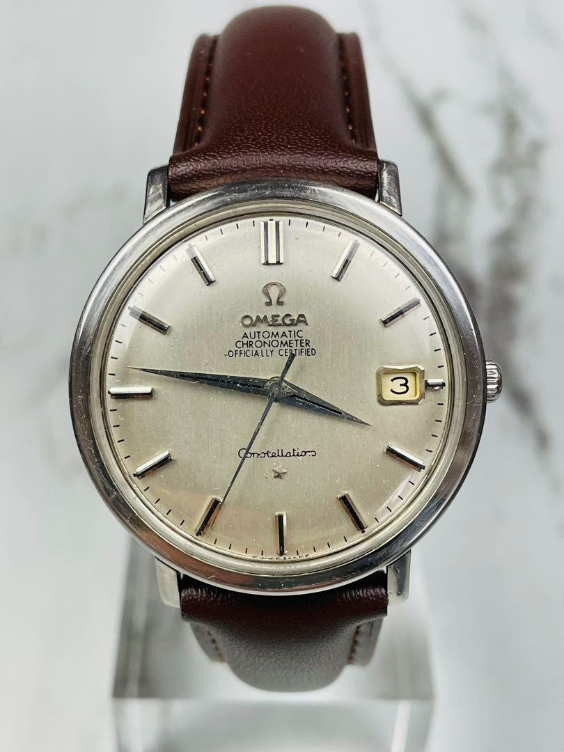 Auto Watch Ref 168.004 Circa 1960s 