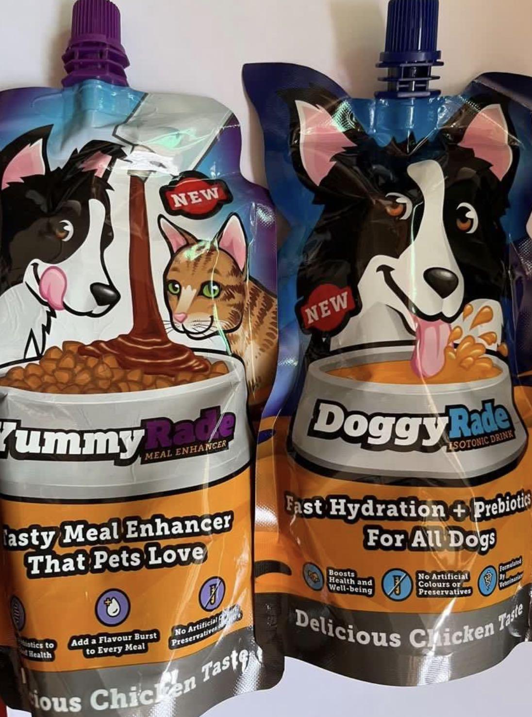 全場最平2包 30 Tonisity Yummyrade 貓犬用營養餐飲劑 雞肉味 Doggyrade 狗用腸道營養補充飲 雞肉味 寵物益生元飲品再送狗糧2包及coupon 寵物用品 寵物食品