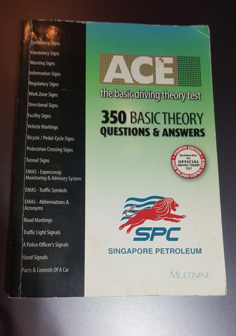 350 Basic Theory Questions and Answers, Hobbies & Toys, Books