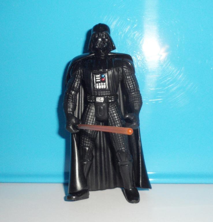 STAR WARS 1995 POTF DARTH VADER LONG ACTION COMPLETE LOOSE FIGURE WEAPON HASBRO STAR WARS 1995 POTF DARTH VADER LONG ACTION COMPLETE LOOSE FIGURE WEAPON HASBRO