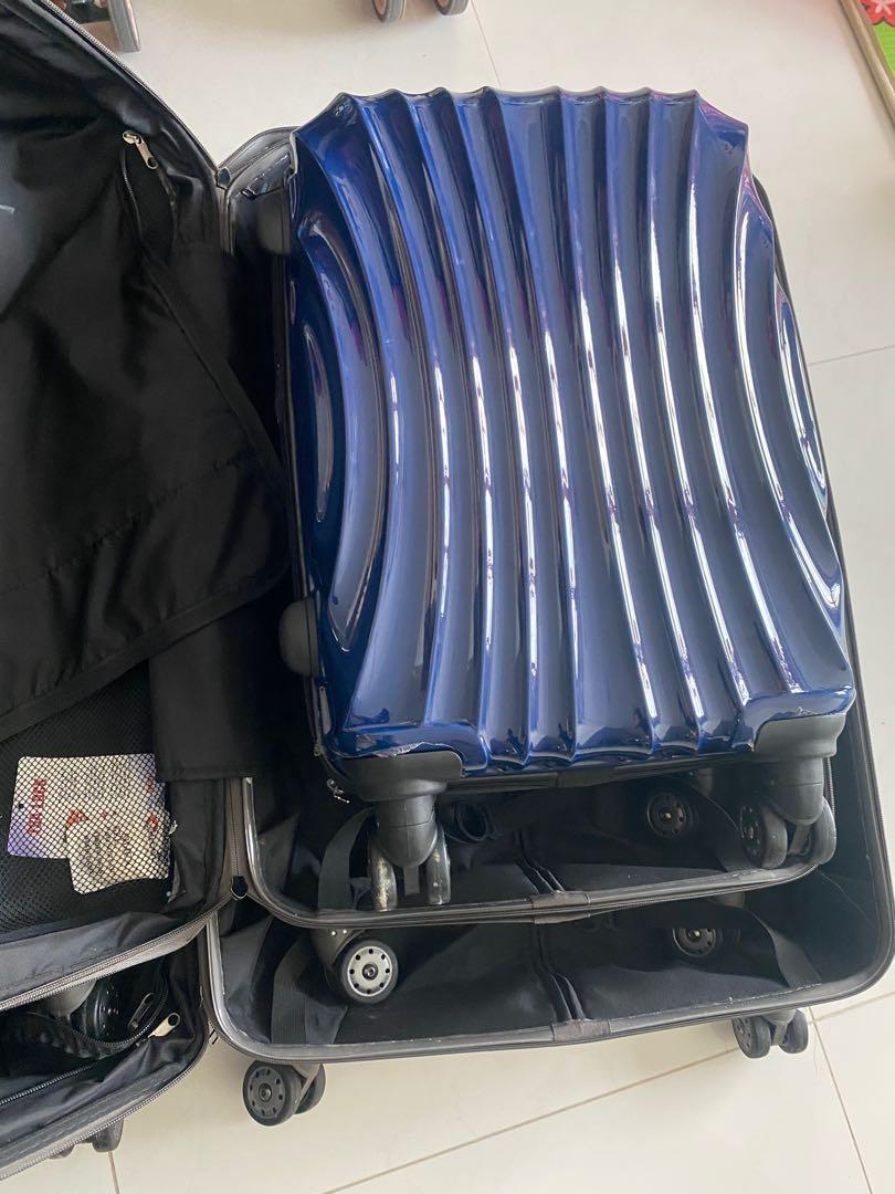 3 in 1 luggage set