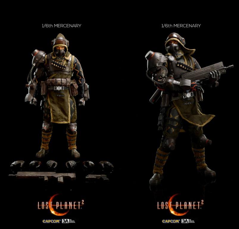 3A TOYS THREEA X CAPCOM Lost Planet 2 Mercenary 1/6 threezero