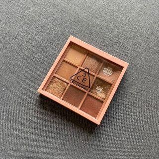 3CE overtake眼影