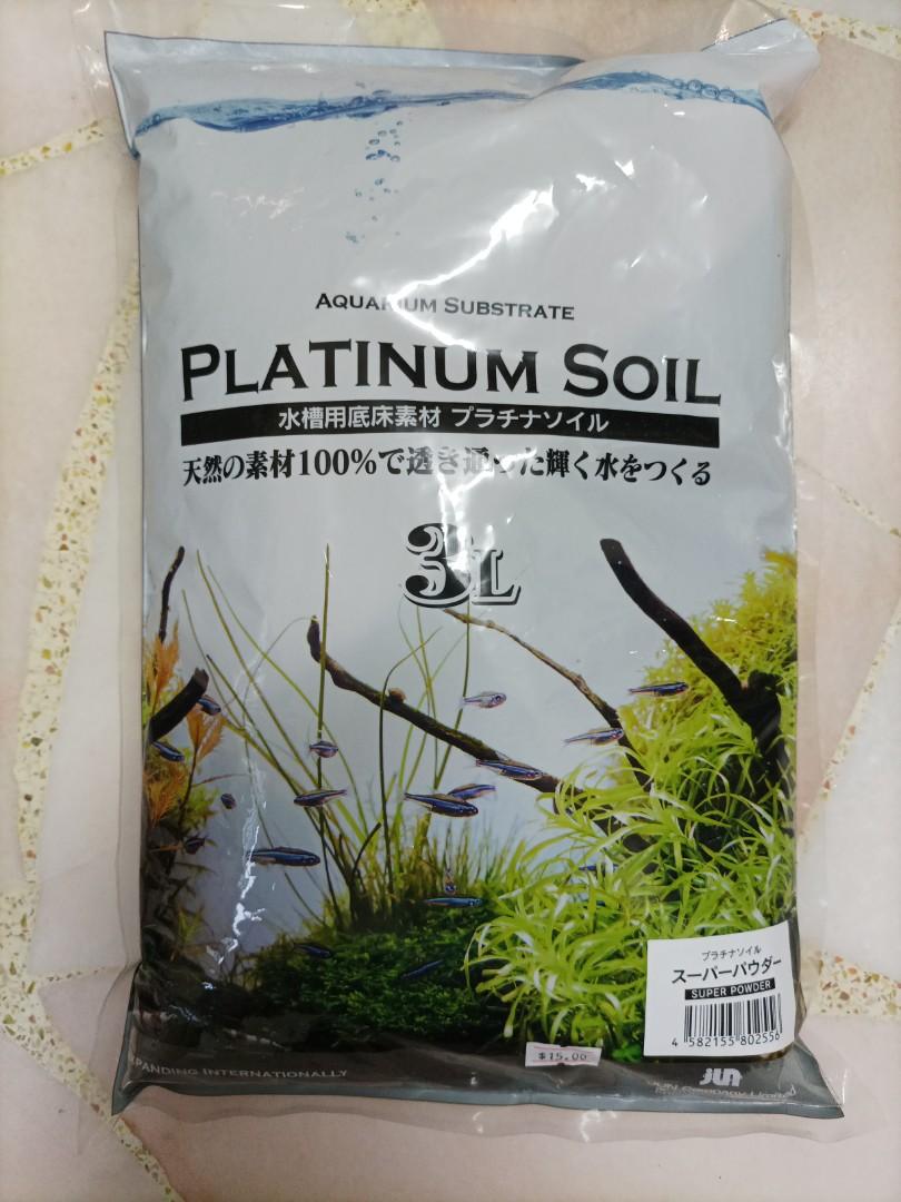 3l Jun Aquarium Substrate Platinum Soil Super Powder Pet Supplies Homes Other Pet Accessories On Carousell