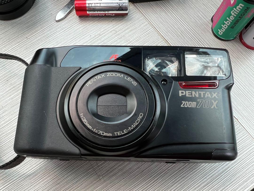 Pentax Zoom 70-X Camera 傻瓜機/菲林相機Point and Shoot Camera