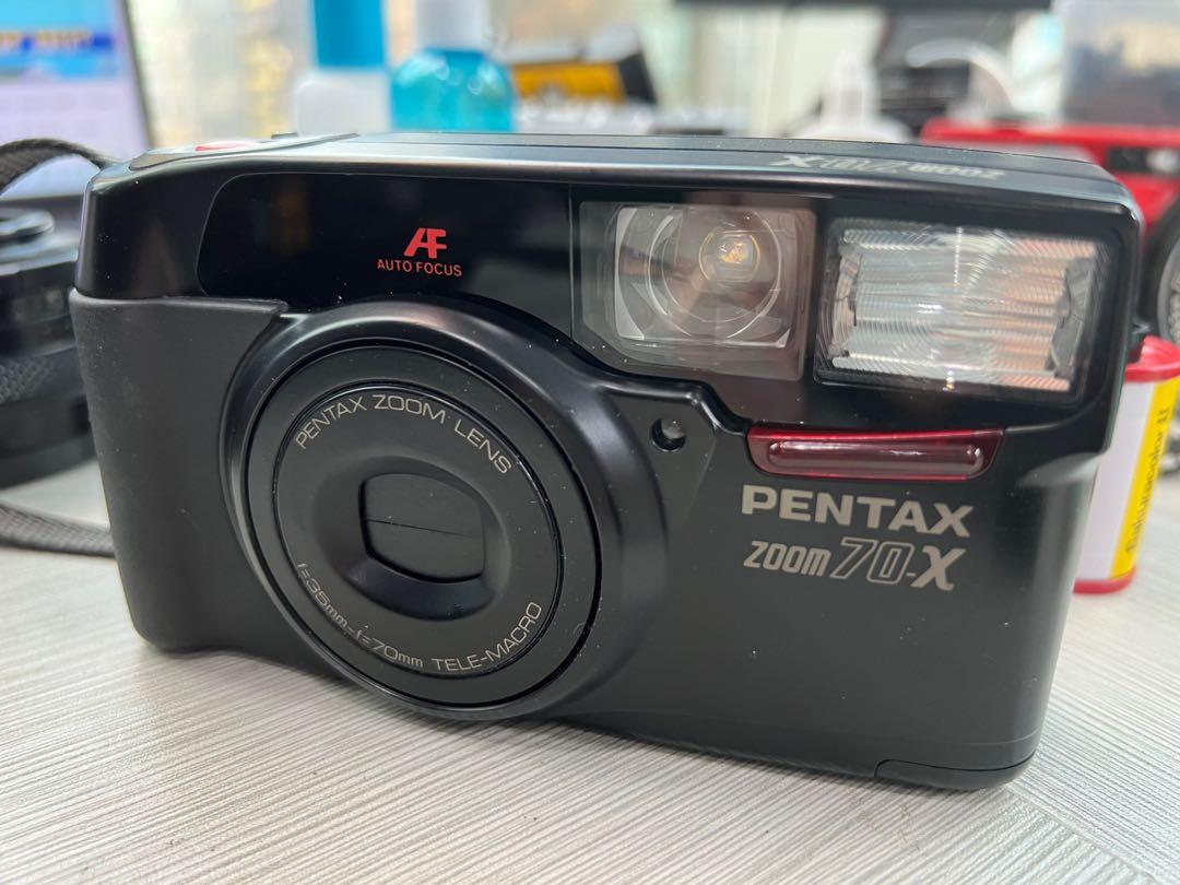 Pentax Zoom 70-X Camera 傻瓜機/菲林相機Point and Shoot Camera