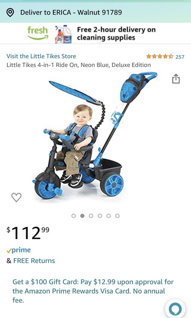 little tikes bike 4 in 1
