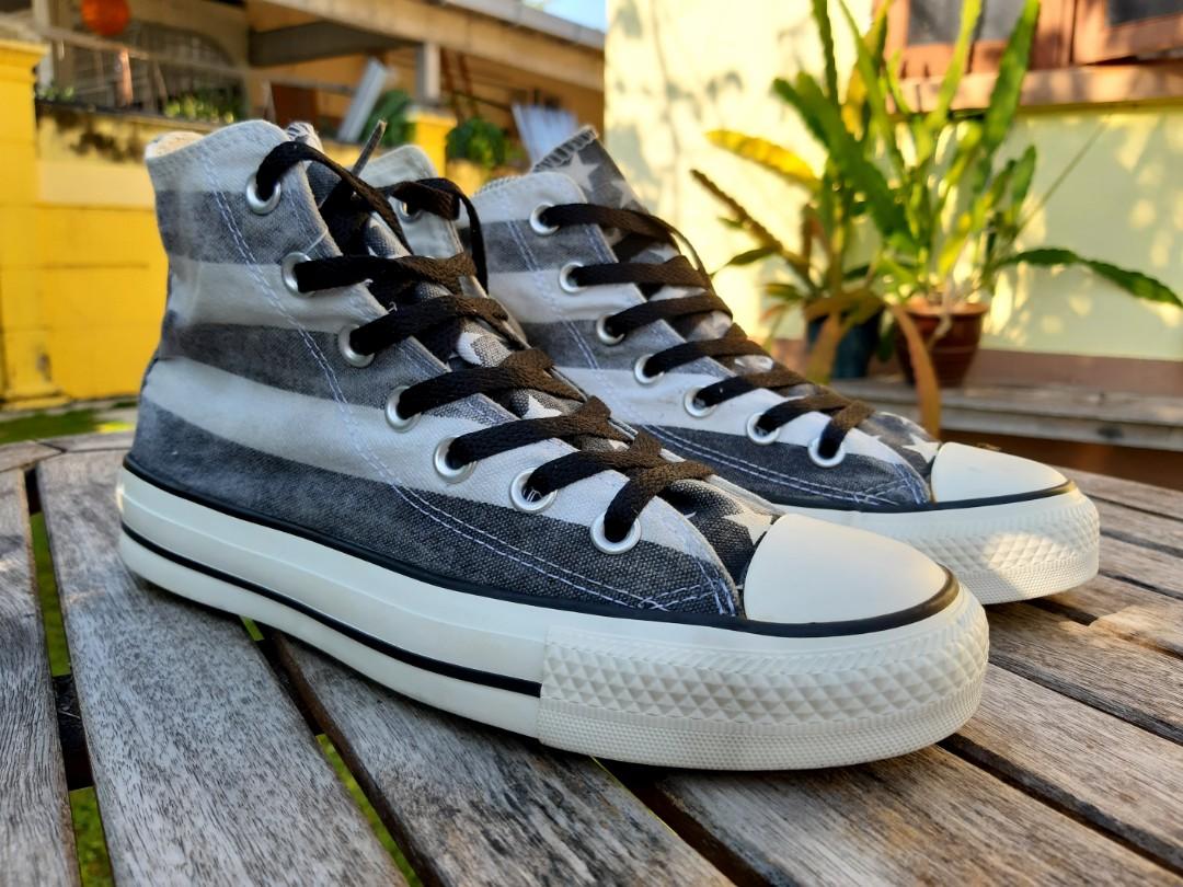 5UK CONVERSE CHUCK TAYLOR FLAG Women s Fashion Footwear
