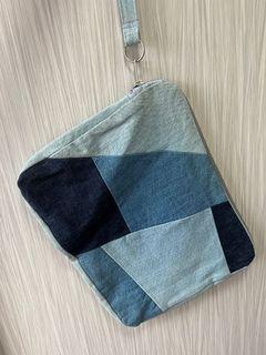 牛仔拼布袋