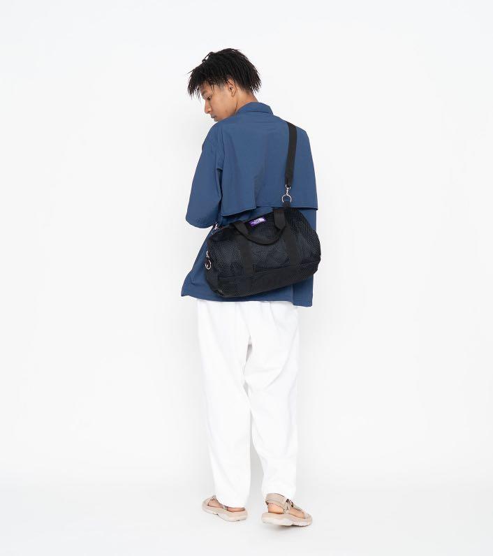 日版日本紫標The North Face Purple Label Mesh Duffle Bag 袋, 男裝