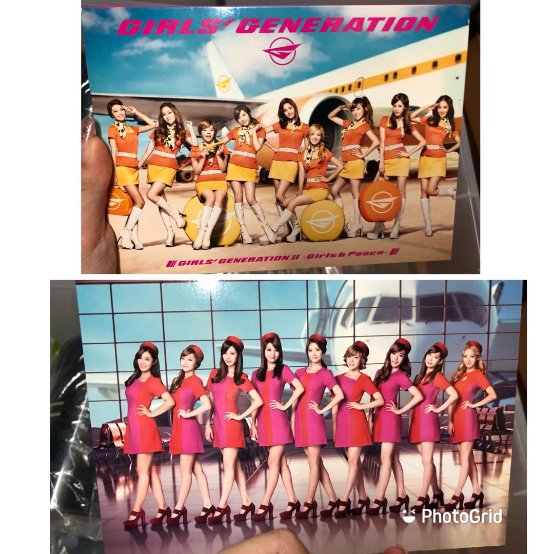 少女時代Girls Generation Girls & Peace 專輯Album CD DVD, 興趣及 