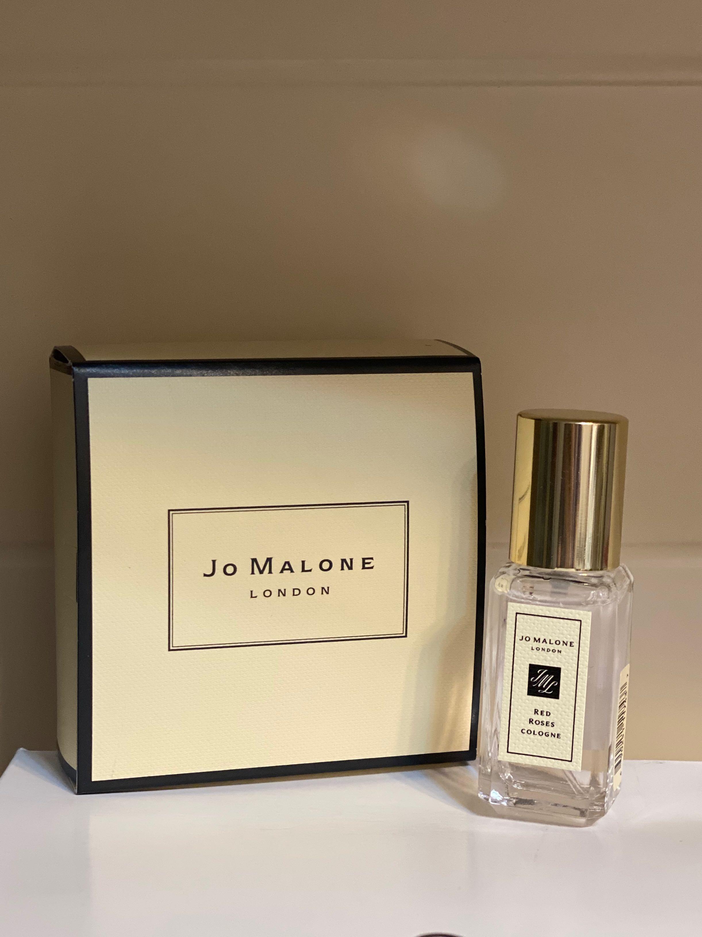 全新有盒Jo Malone Red Roses Cologne 9ml 💕 紅玫瑰香水, 美容