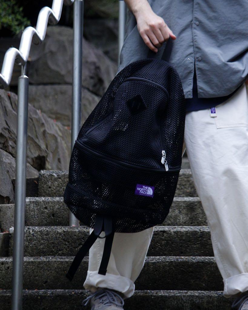 The North Face Purple Label Mesh Day Pack Backpack
