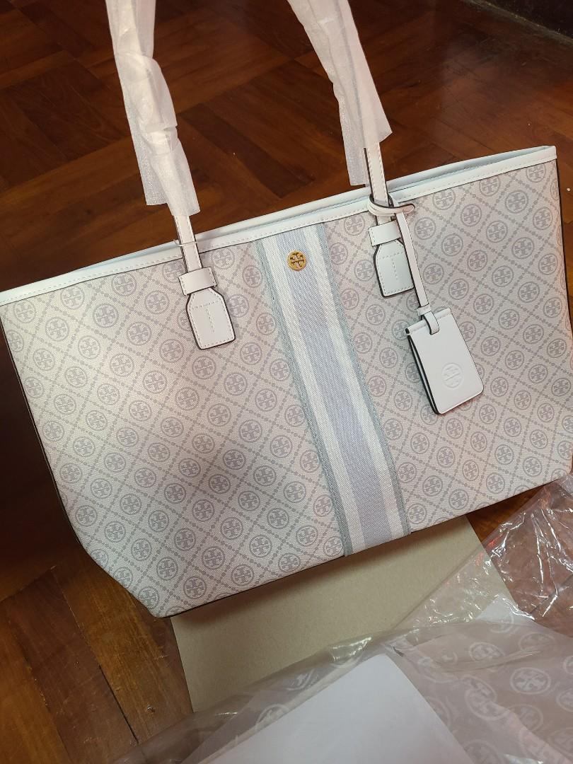 Tory burch coated canvas tote store