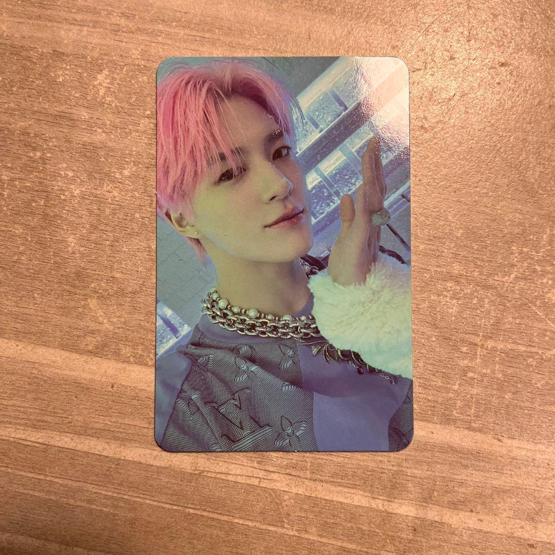 [ wtt ] nct dream glitch mode jeno digipack pc photocard, Hobbies