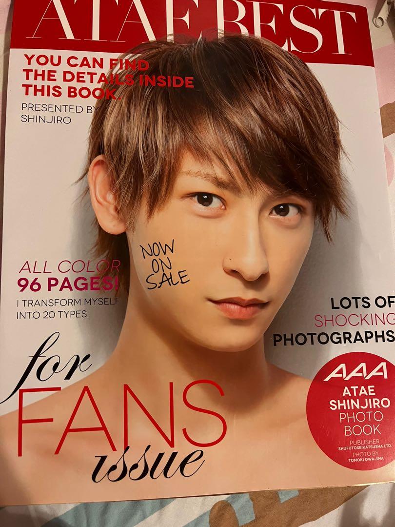 AAA 與真司郎 SHINJIRO ATAE Twenty Seven 香水 SHINJIRO ATAE LIVE BAND TOUR \u0026 BIRTHDAY TALK SHOW 2024