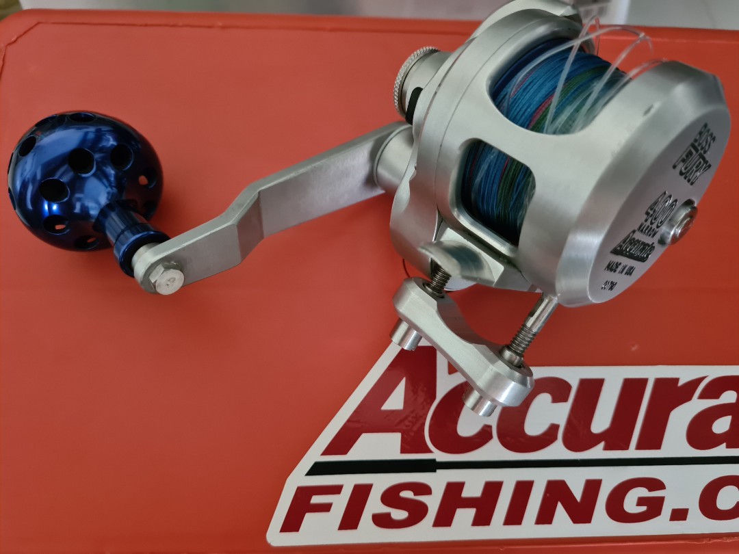 Accurate boss fury 400 reel, Sports Equipment, Other Sports