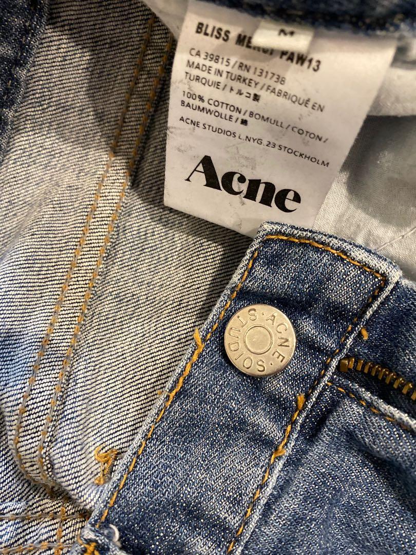 Acne Studio women Skinny Fit Jeans 