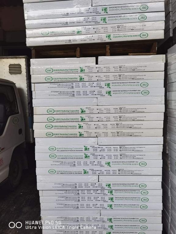 ACOUSTIC TILE BOARDS (Category: Construction & Building Materials) located in Marikina City. Submitted by christine_km8enterprises (Listing ID 1156839731, Image 3). Description: *ACOUSTIC CEILING BOARD/PANEL * PVC LAMINATED GYPSUM BOARD 👉🏻BIG DISCOUNTS for bulk orders👈🏻 Smart / Viber / Telegram: 09682902240 Christinekm8enterprises@gmail.com Fb: Christine/ km8 Enterprises Sizes: 2ft x 2ft & 2ft x 4ft Also available: Wall angle Main tee Cross t