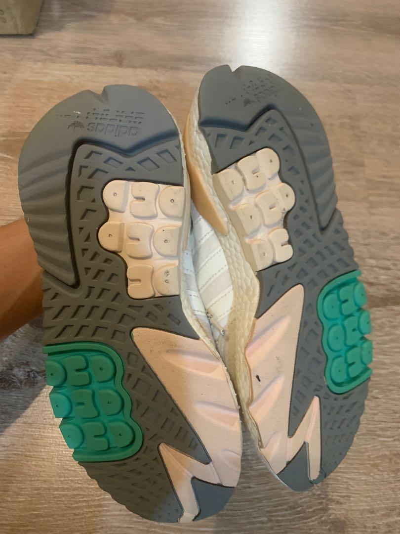 Adidas nite hotsell jogger pastel