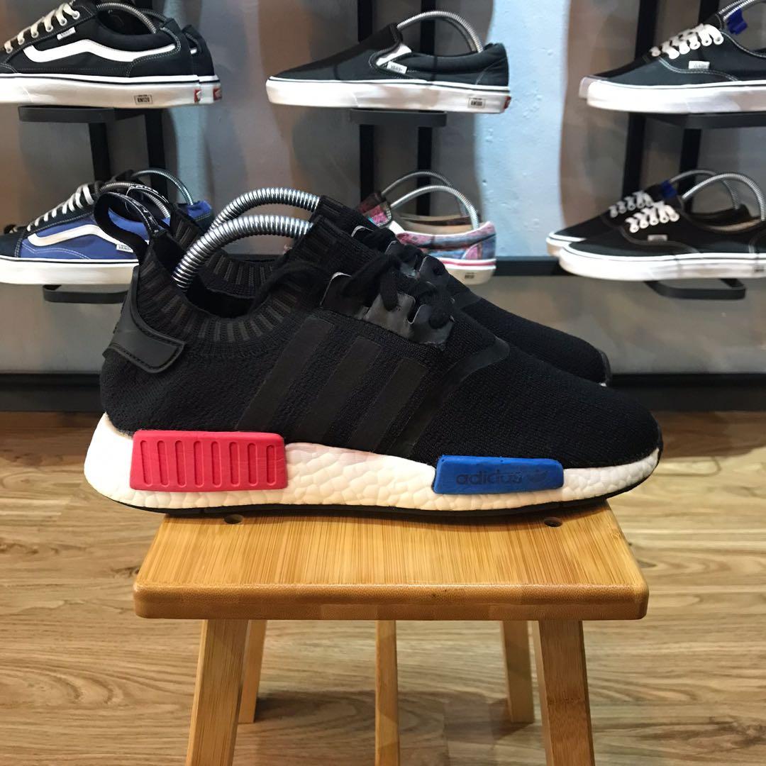 Adidas NMD R1 7.5uk Men s Fashion Footwear Sneakers on Carousell