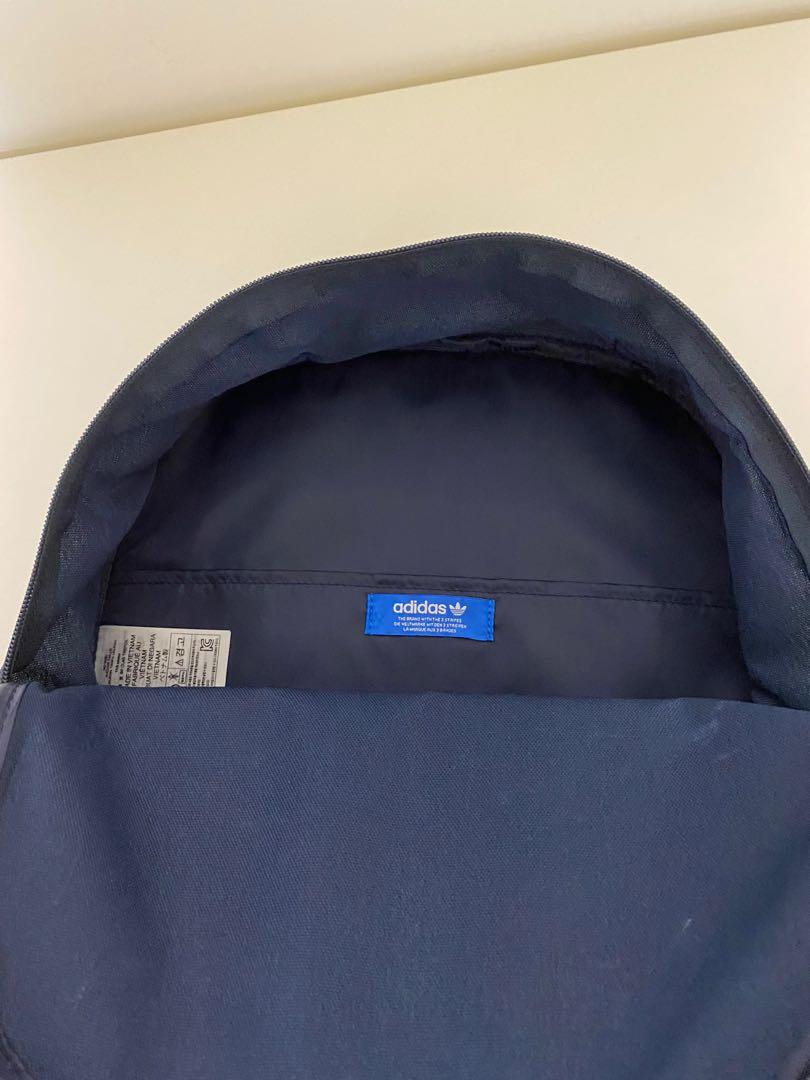 Adidas originals backpack outlet classic trefoil