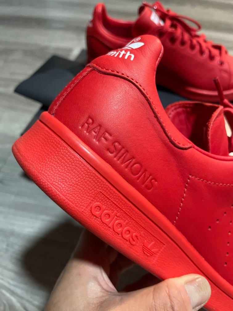 Adidas Raf Simons Stan Smith UK 7