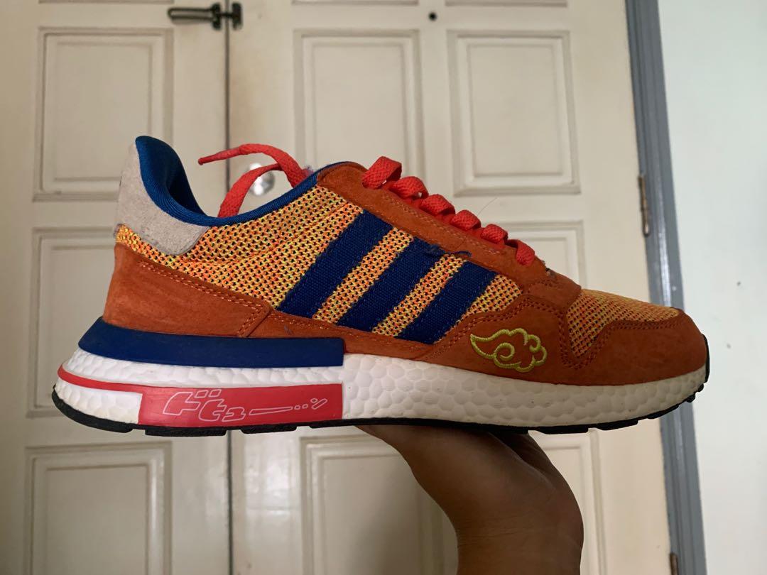 dbz x adidas goku