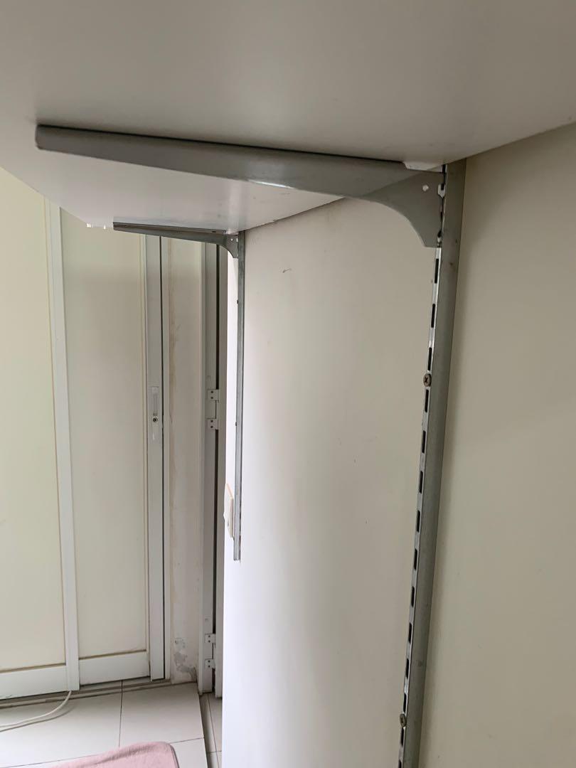 Adjusted Wall Rack Adjustable Wall Mounted Racks, Furniture & Home Living, Furniture ...