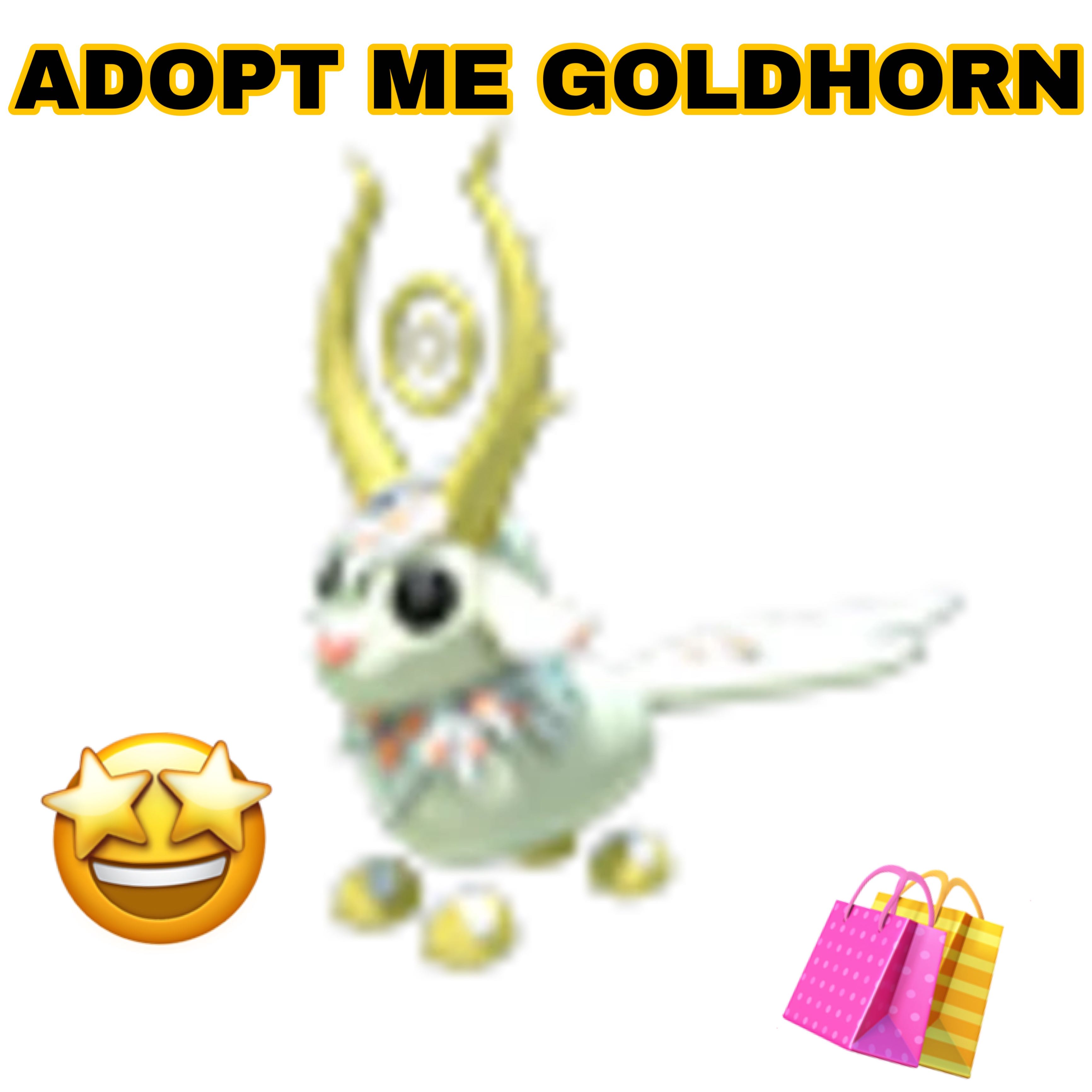 How To Draw Goldhorn Roblox Adopt Me Mythic Egg Pet C vrogue.co