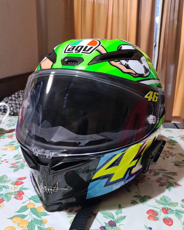 Agv Pista GPR Mugello 2017, Motor di Carousell