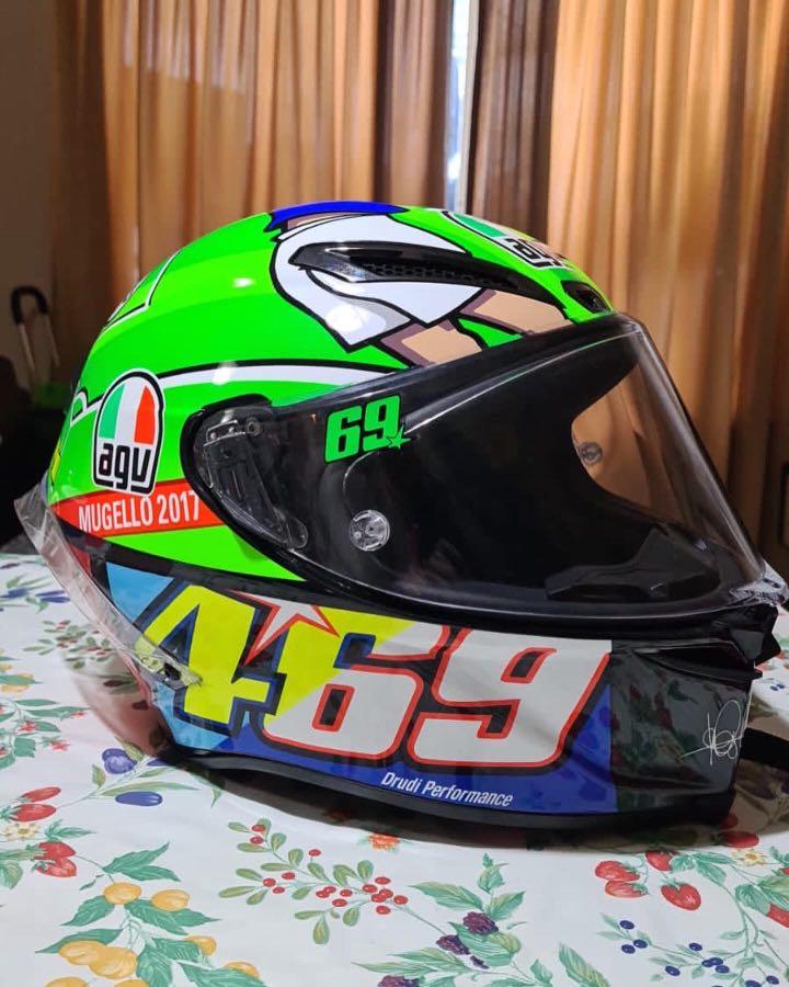 Agv Pista GPR Mugello 2017, Motor di Carousell