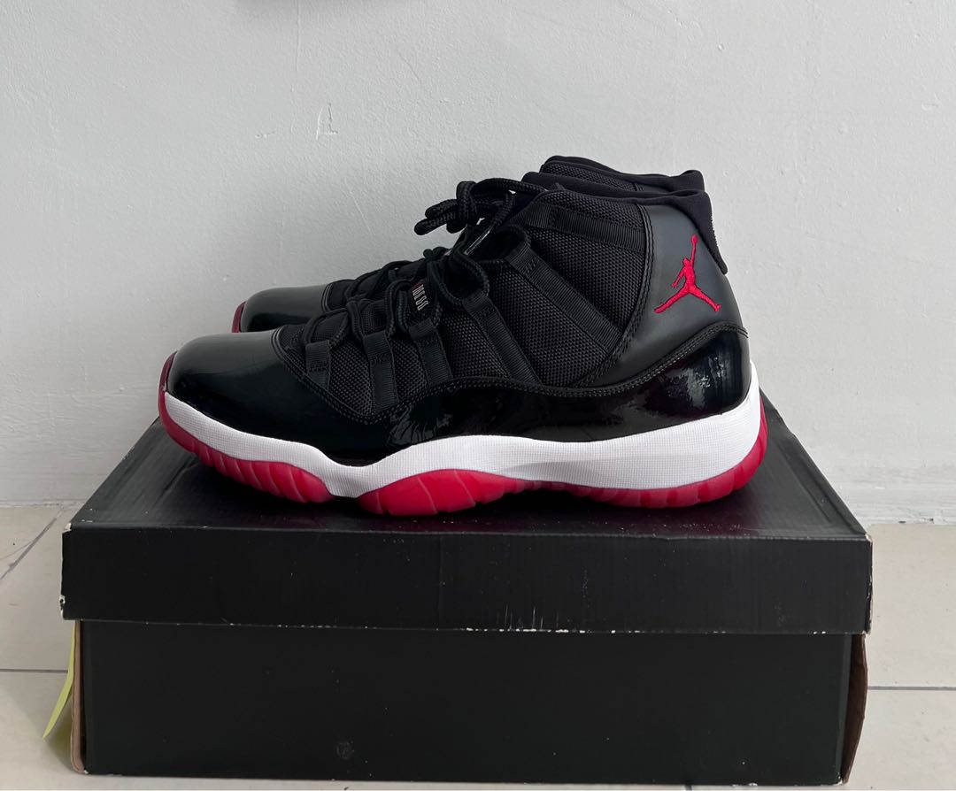 2012 jordan 11 bred box