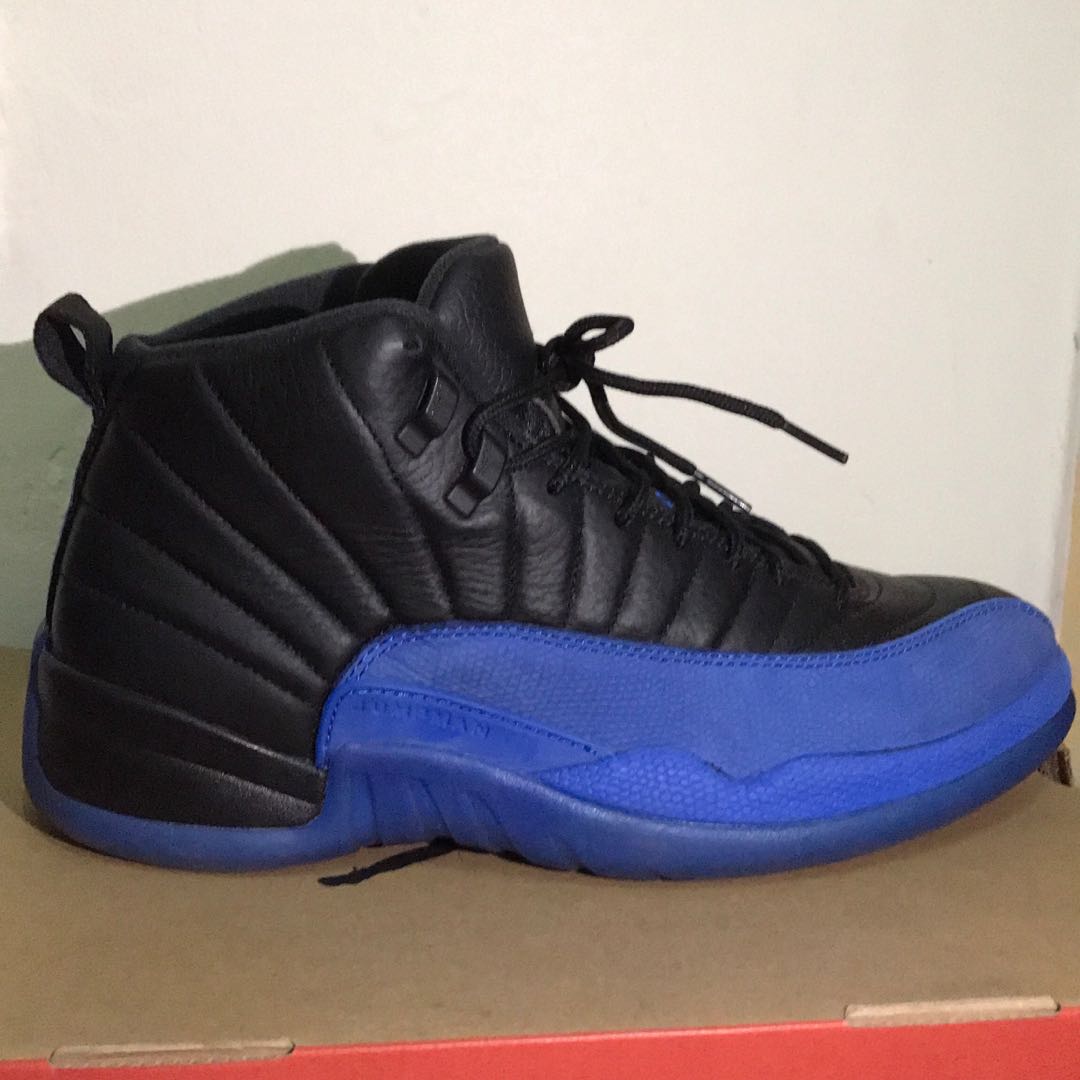 Air Jordan 12 Game Royal, Men's Fashion 