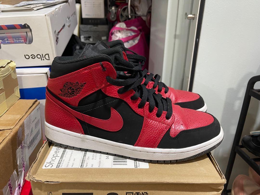AIR JORDAN 1 MID BRED 2018