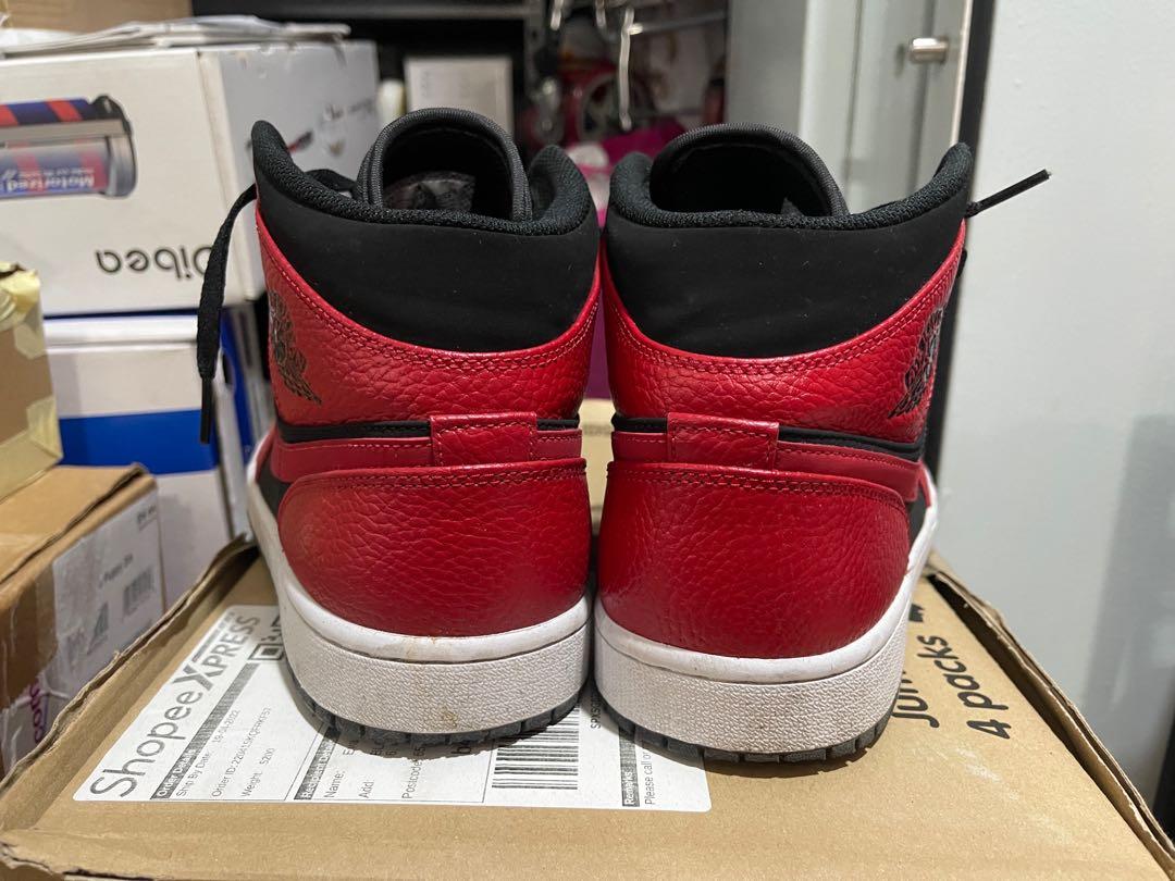 AIR JORDAN 1 MID BRED 2018
